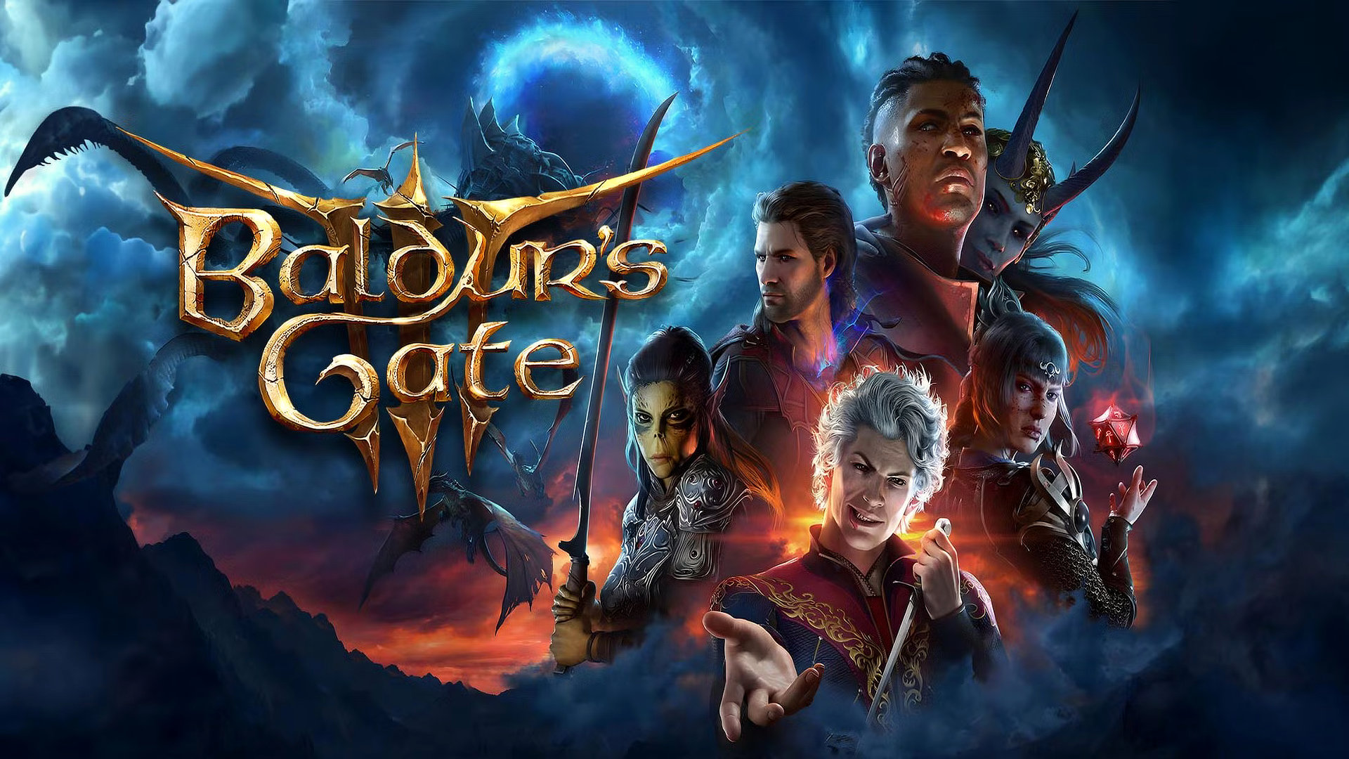 Baldur's Gate III Cover