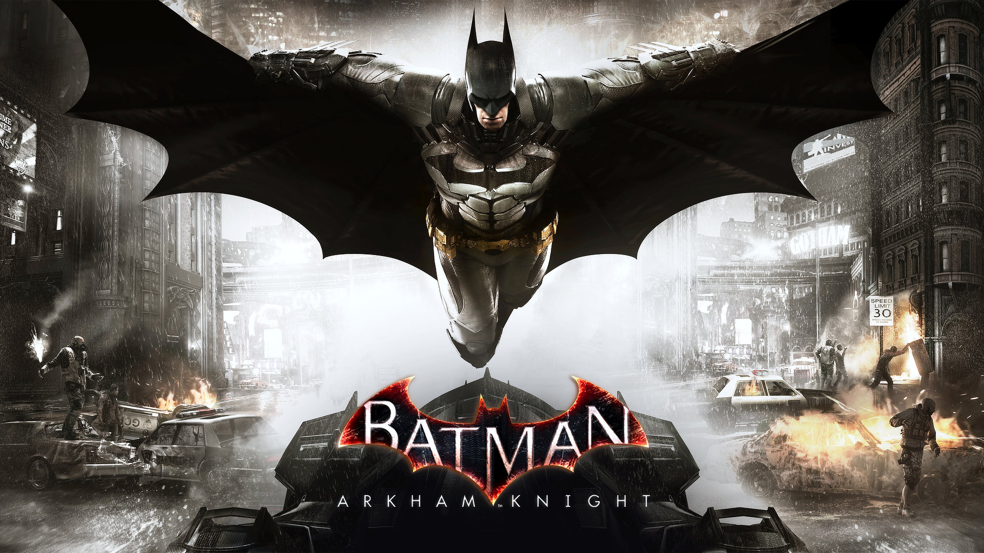 Batman: Arkham Knight Cover