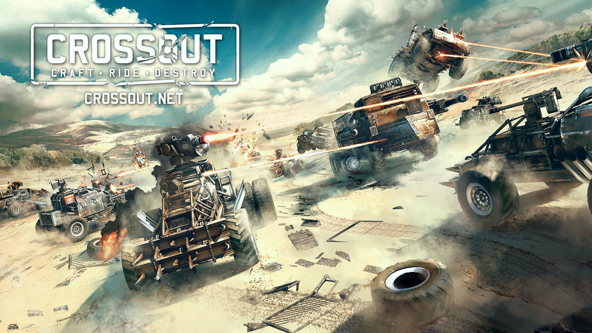 Crossout Cover