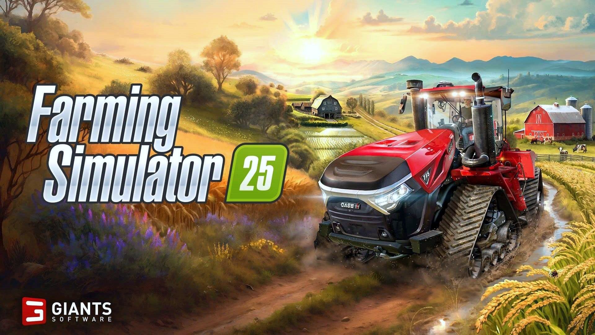 Farming Simulator 25 Cover