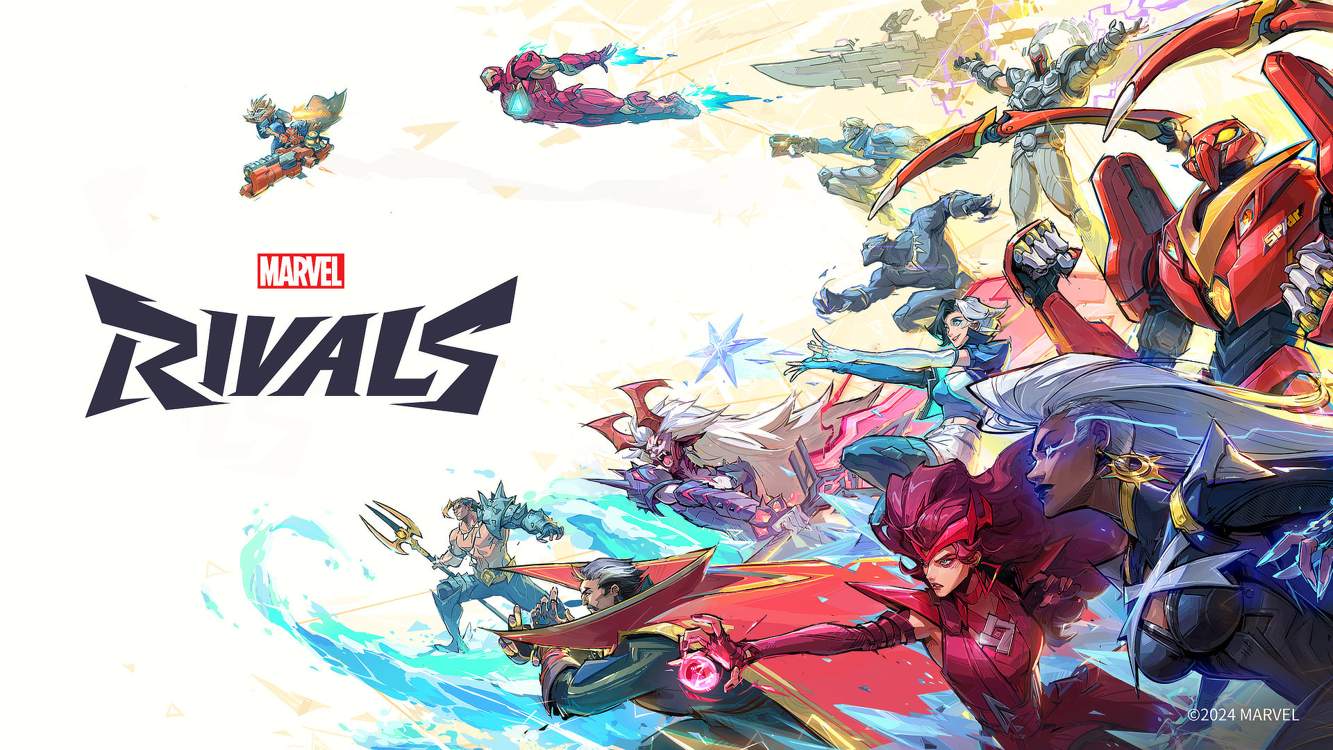Marvel Rivals Cover