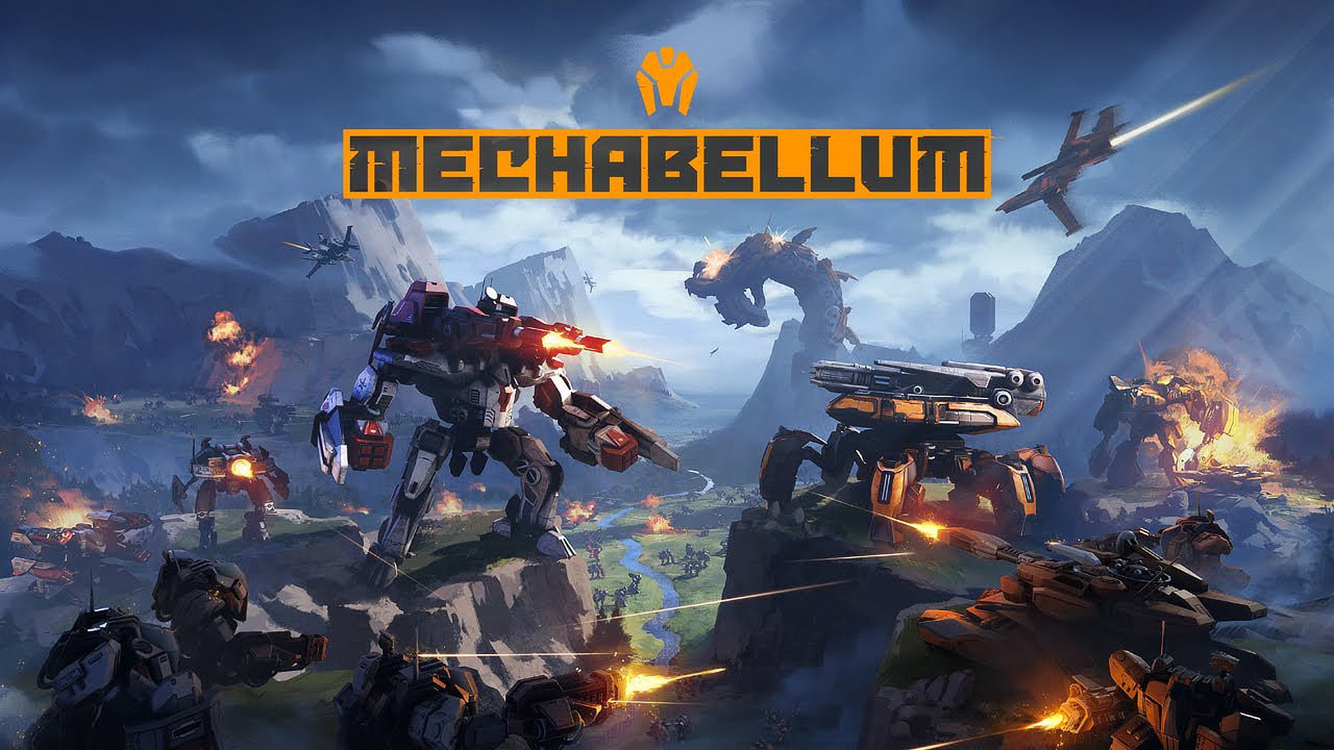 Mechabellum Cover