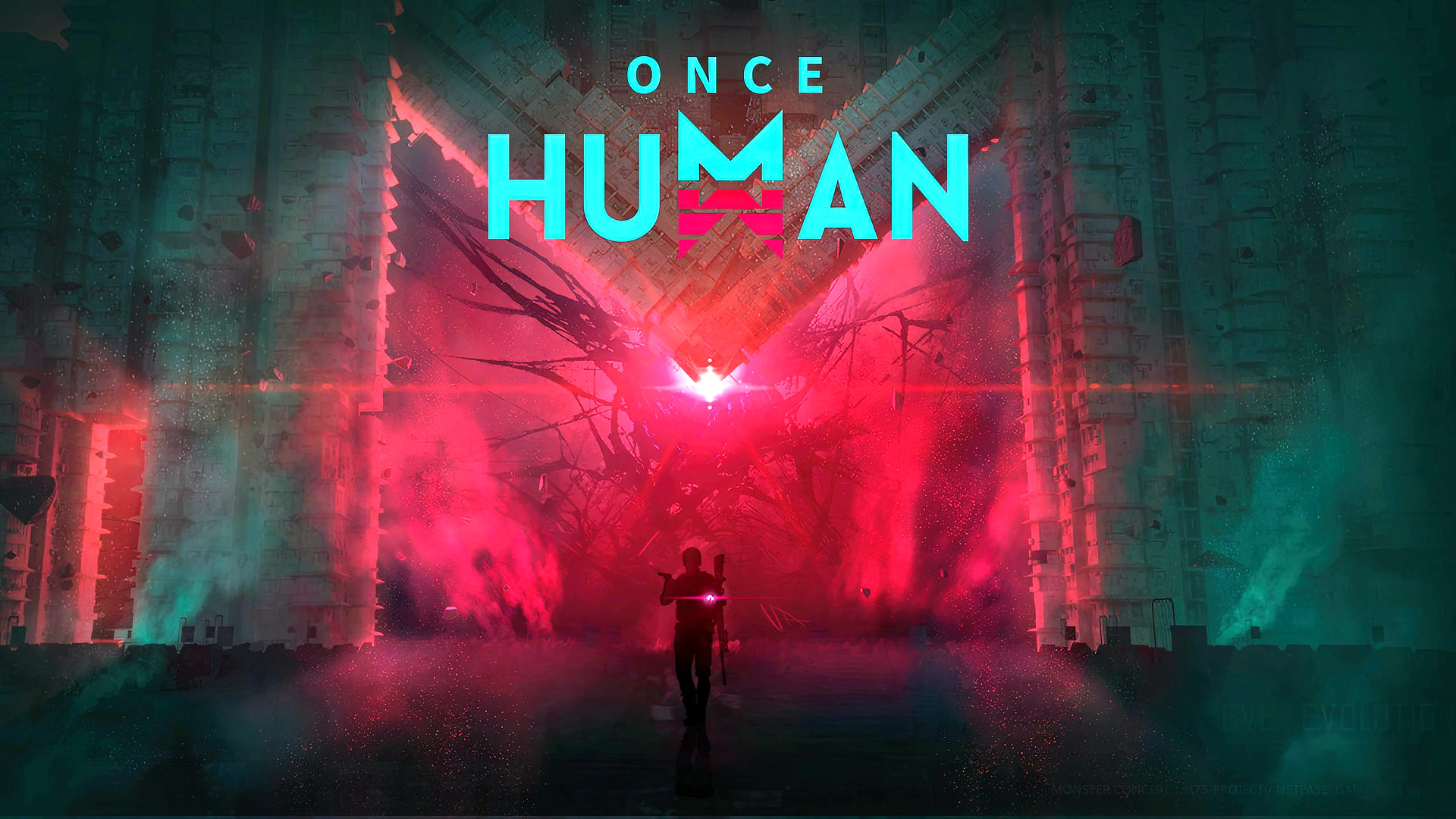 Once Human Cover