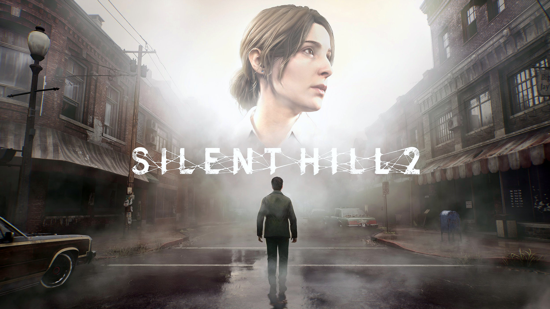 Silent Hill 2 Remake Cover