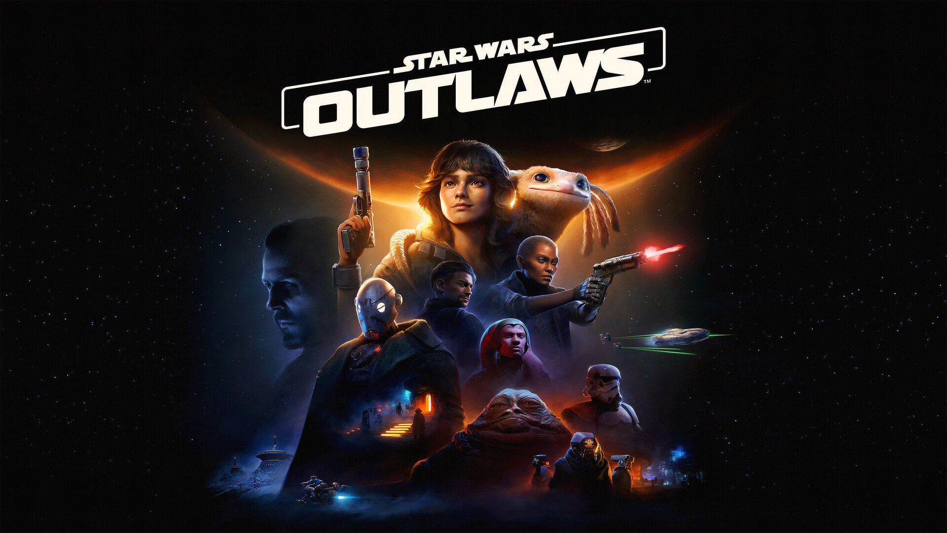 Star Wars Outlaws Cover
