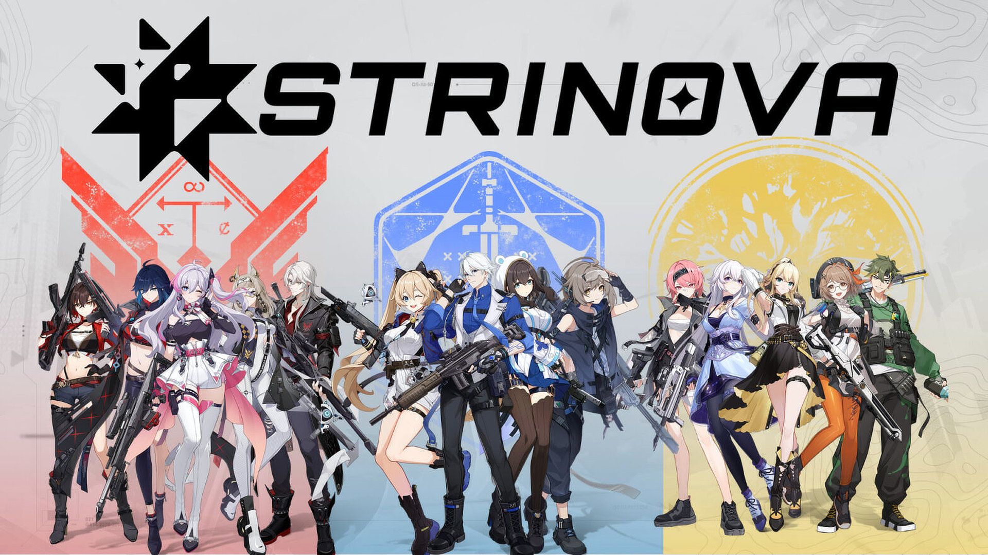Strinova Cover