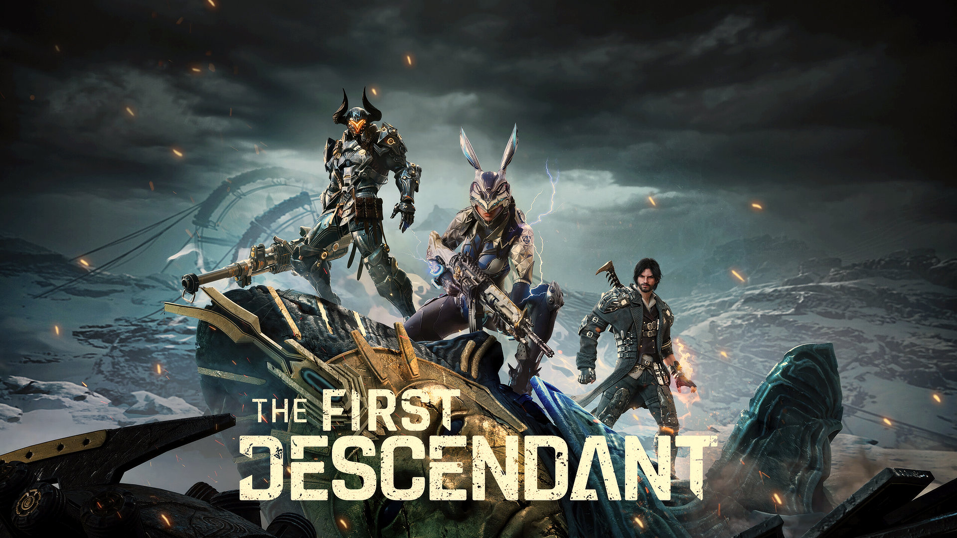 The First Descendant Cover